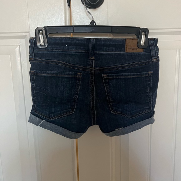American Eagle Jean shorts. Size 00. - Picture 2 of 2